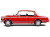 1971 BMW 2002 Tii Turbo Evocation Rojo Verona 1:18 Solido S1808601