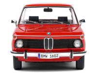 1971 BMW 2002 Tii Turbo Evocation Rojo Verona 1:18 Solido S1808601