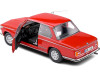 1971 BMW 2002 Tii Turbo Evocation Rojo Verona 1:18 Solido S1808601