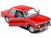 1971 BMW 2002 Tii Turbo Evocation Rojo Verona 1:18 Solido S1808601