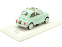 1968 Fiat 500 L Azul Pastel 1:18 Norev 187777