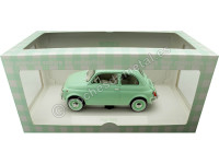 1968 Fiat 500 L Azul Pastel 1:18 Norev 187777