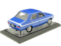 1971 Renault 12 R12 Gordini sin Parachoques Azul Francés 1:18 Norev 185248