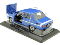 1971 Renault 12 R12 Gordini sin Parachoques Azul Francés 1:18 Norev 185248