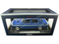 1971 Renault 12 R12 Gordini sin Parachoques Azul Francés 1:18 Norev 185248