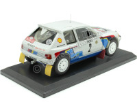 1985 Peugeot 205 T16 Evo 2 Nº2 Vatanen/Harryman Ganador Rally Montecarlo 1:18 Norev 184864