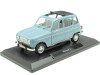 1966 Renault 4 L R4 4L Azul Francés 1:18 Norev 185255