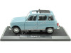 1966 Renault 4 L R4 4L Azul Francés 1:18 Norev 185255