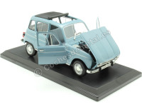 1966 Renault 4 L R4 4L Azul Francés 1:18 Norev 185255