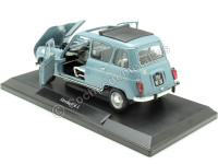 1966 Renault 4 L R4 4L Azul Francés 1:18 Norev 185255