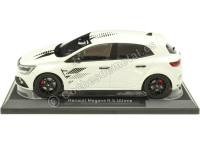 2023 Renault Megane RS Ultime Blanco Perlado Decorado 1:18 Norev 185396