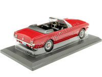 1966 Ford Mustang Convertible Rojo Bengala 1:18 Norev 182810