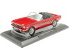 1966 Ford Mustang Convertible Rojo Bengala 1:18 Norev 182810