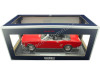 1966 Ford Mustang Convertible Rojo Bengala 1:18 Norev 182810