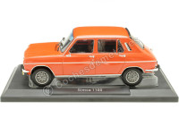 1974 Simca 1100 TI Rojo Sumatra 1:18 Norev 185755