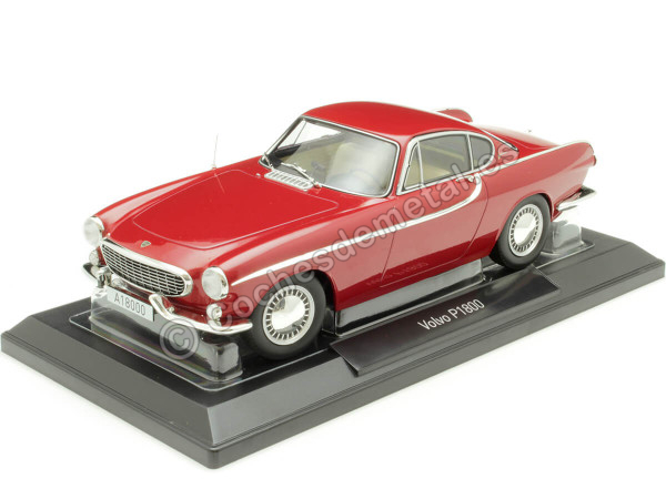 1961 Volvo P1800 Rojo 1:18 Norev 188700