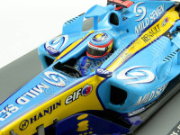 2005 Renault F1 Team R25 Nº5 Fernando Alonso Ganador GP F1 Bahrain ...