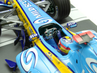 2005 Renault F1 Team R25 Nº5 Fernando Alonso Ganador GP F1 Bahrain ...