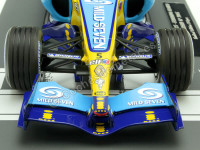 2005 Renault F1 Team R25 Nº5 Fernando Alonso Ganador GP F1 Bahrain ...