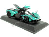 2022 Aston Martin Valkyrie Verde Metalizado 1:18 Maisto 31465