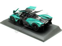 2022 Aston Martin Valkyrie Verde Metalizado 1:18 Maisto 31465