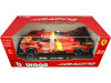 2023 Ferrari 499P 3.0L Turbo V6 Nº51 Guidi/Calado/Giovinazzi Ganador 24h LeMans 1:24 Bburago 26309-51