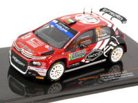 Cochesdemetal.es 2024 Citroen C3 Rally2 Nº21 Gryazin/Aleksandrov Rally Monte Carlo 1:43 IXO Models RAM917SPLQ.22