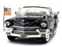 1956 Cadillac Presidential Parade Car Limousine 1:24 Lucky Diecast 24038 Cochesdemetal 9 - Coches de Metal 