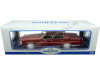 1982 Cadillac Fleetwood Brougham Rojo Oscuro 1:18 MC Group 18251