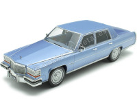 1982 Cadillac Fleetwood Brougham Azul Metalizado 1:18 MC Group 18252