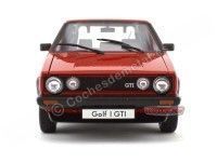 Cochesdemetal.es 1982 Volkswagen Golf 1 Pirelli Rojo 1:18 Welly 18039