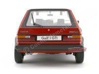 Cochesdemetal.es 1982 Volkswagen Golf 1 Pirelli Rojo 1:18 Welly 18039