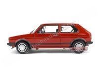 Cochesdemetal.es 1982 Volkswagen Golf 1 Pirelli Rojo 1:18 Welly 18039