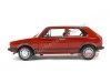 Cochesdemetal.es 1982 Volkswagen Golf 1 Pirelli Rojo 1:18 Welly 18039