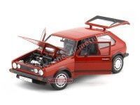 Cochesdemetal.es 1982 Volkswagen Golf 1 Pirelli Rojo 1:18 Welly 18039