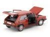 Cochesdemetal.es 1982 Volkswagen Golf 1 Pirelli Rojo 1:18 Welly 18039