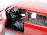 Cochesdemetal.es 1982 Volkswagen Golf 1 Pirelli Rojo 1:18 Welly 18039