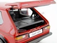 Cochesdemetal.es 1982 Volkswagen Golf 1 Pirelli Rojo 1:18 Welly 18039