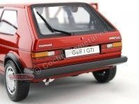 Cochesdemetal.es 1982 Volkswagen Golf 1 Pirelli Rojo 1:18 Welly 18039