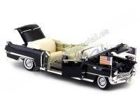 1956 Cadillac Presidential Parade Car Limousine 1:24 Lucky Diecast 24038 Cochesdemetal 12 - Coches de Metal 