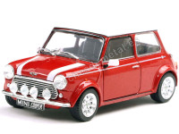 Cochesdemetal.es 1994 Mini Cooper 1.3i Sport Pack Rojo Fuego 1:43 Solido S4316603