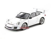 Cochesdemetal.es 2010 Porsche 911 (997) GT3 CUP Blanco 1:18 Welly 18033