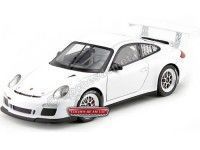 Cochesdemetal.es 2010 Porsche 911 (997) GT3 CUP Blanco 1:18 Welly 18033