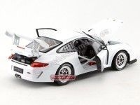 Cochesdemetal.es 2010 Porsche 911 (997) GT3 CUP Blanco 1:18 Welly 18033