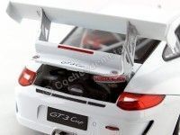 Cochesdemetal.es 2010 Porsche 911 (997) GT3 CUP Blanco 1:18 Welly 18033