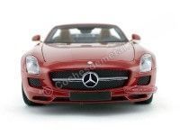 Cochesdemetal.es 2011 Mercedes-Benz SLS (C197) AMG Roadster Rojo 1:18 Minichamps 100039030