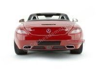 Cochesdemetal.es 2011 Mercedes-Benz SLS (C197) AMG Roadster Rojo 1:18 Minichamps 100039030