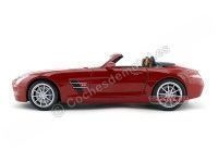 Cochesdemetal.es 2011 Mercedes-Benz SLS (C197) AMG Roadster Rojo 1:18 Minichamps 100039030