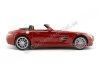 Cochesdemetal.es 2011 Mercedes-Benz SLS (C197) AMG Roadster Rojo 1:18 Minichamps 100039030