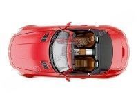 Cochesdemetal.es 2011 Mercedes-Benz SLS (C197) AMG Roadster Rojo 1:18 Minichamps 100039030